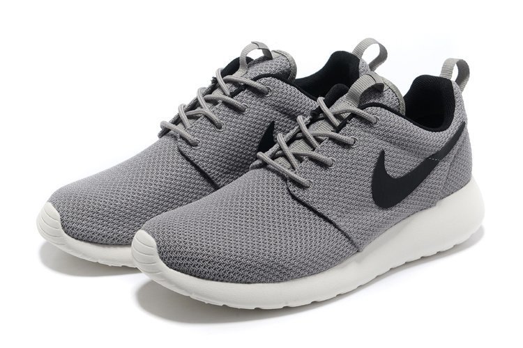 homme nike roshe run yeezy grise noir chaussures de courses, Nike Roshe Run Yeezy Gris Noir Homme,nike free magasin de chaussure,Service Clients